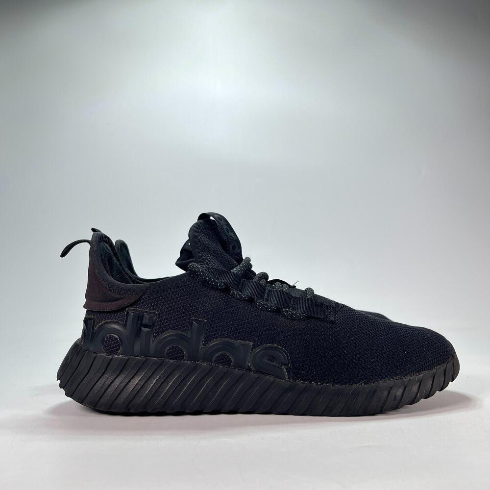 adidas Kaptir 3.0 Triple Black Running Sneakers Shoes IF7316 Men's Size 13